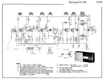 National Panasonic_National_Panasonic_Matsushita_Technics-R138.Radio preview